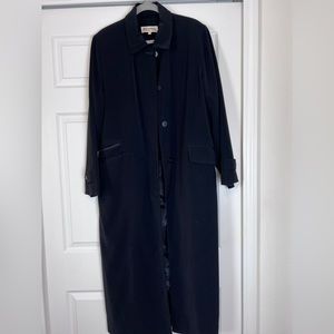 MICHAEL Michael Kors long trench coat size 12